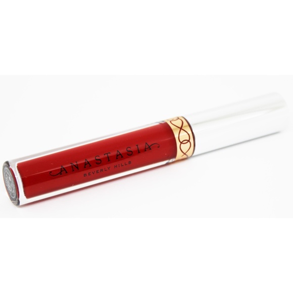 🛍️ NEW Anastasia Beverly Hills Liquid matte lipstick- American Doll - Picture 1 of 4